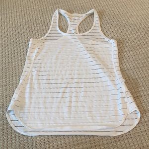 Zella white tank